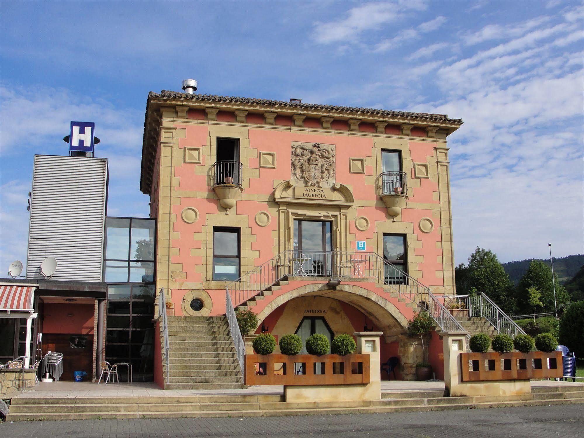 Hotel Palacio Atxega Usúrbil Εξωτερικό φωτογραφία